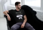 T-Shirt koszulka prezent DLA GRACZA na 18 20 30 40 50 60 DOWOLNY ROK - obrazek 3