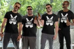 Koszulka T-shirt WIECZÓR KAWALERSKI impreza PIWO ekipa PANA MŁODEGO - obrazek 3