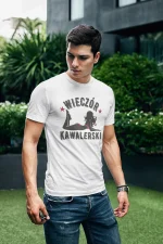Koszulka T-shirt WIECZÓR KAWALERSKI impreza OSTATNIA NOC ekipa PANA MŁODEGO - obrazek 2