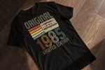 Koszulka prezent na urodziny rok 1985 40 50 lat dla niego męża ojca taty - obrazek 3