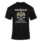 Koszulka T-shirt PREZENT DLA MECHANIKA dla niego chłopaka ojca męża S - obrazek 2