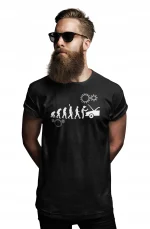 Koszulka T-shirt PREZENT DLA MECHANIKA dla niego chłopaka ojca męża S - obrazek 3