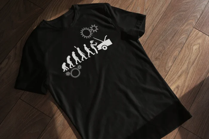Koszulka T-shirt PREZENT DLA MECHANIKA dla niego chłopaka ojca męża S - obrazek 4