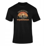 Koszulka męska t-shirt wakacje W GÓRY NA SZLAK dla miłośników podróży - obrazek 2