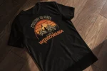 Koszulka męska t-shirt wakacje W GÓRY NA SZLAK dla miłośników podróży - obrazek 4