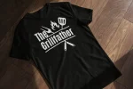 Koszulka T-shirt GRILLFATHER prezent dla męża majówka na GRILLA taty S - obrazek 4