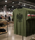 KOSZULKA PATRIOTYCZNA MĘSKA GODŁO ORZEŁ POLSKA HUSARIA DZIEŃ NIEPODLEGŁOŚCI - obrazek 2