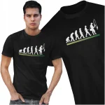 Koszulka T-shirt PREZENT DLA WĘDKARZA na urodziny dla taty dziadka faceta