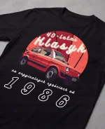 Koszulka PREZENT NA 40 LAT URODZINY Czterdziestkę ROCZNIK 1986r MALUCH - obrazek 3
