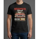 Koszulka Męska PREZENT NA 50 LAT URODZINY Pięćdziesiątka ROCZNIK 1976 FIAT - obrazek 3