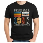Koszulka męska PREZENT NA 30 URODZINY 1996 TRZYDZIESTKĘ 30 LAT EDYCJA LIMIT - obrazek 3