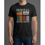 Koszulka męska PREZENT NA 30 URODZINY 1996 TRZYDZIESTKĘ 30 LAT EDYCJA LIMIT - obrazek 4