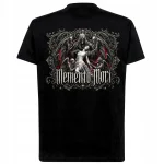 Koszulka Męska T-shirt MEMENTO MORI Gotyk Śmierć Czaszki Mroczna - obrazek 2