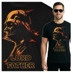 KOSZULKA LORD FATHER PREZENT NA DZIEŃ TATY DZIEŃ OJCA STAR WARS VADER S