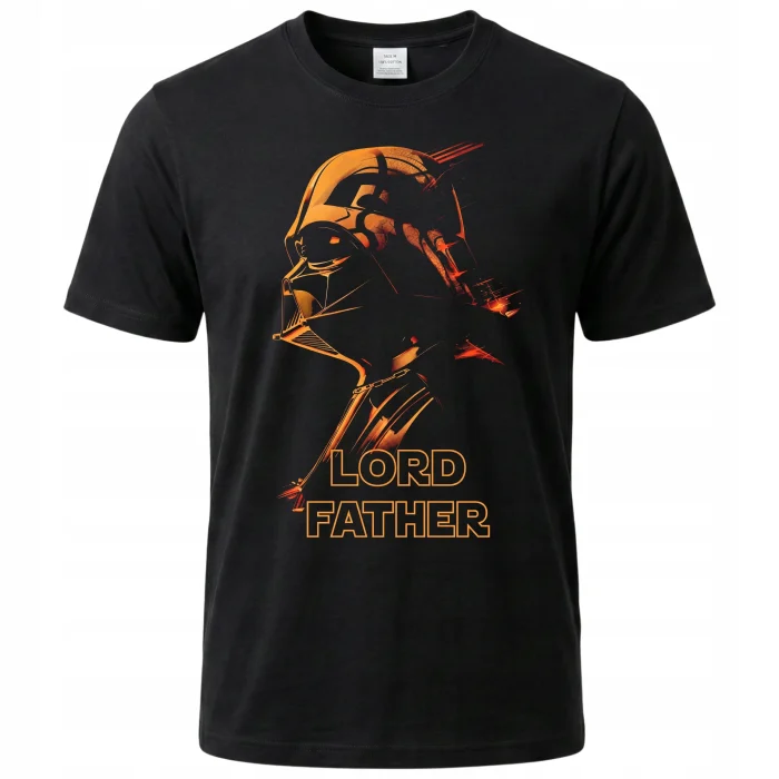 KOSZULKA LORD FATHER PREZENT NA DZIEŃ TATY DZIEŃ OJCA STAR WARS VADER S - obrazek 2