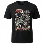 Koszulka Tshirt czarna 100% Bawełna Japonia Tokyo Yokai Folklore Demony - obrazek 2