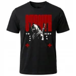 Koszulka Tshirt czarna 100% Bawełna Japonia Tokyo Ninja Samuraj - obrazek 2