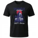 Koszulka Tshirt czarna 100% Bawełna Japonia Tokyo Samurai JDM Wojownik - obrazek 2