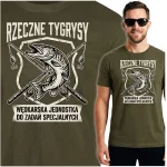 Koszulka Wędkarska Prezent dla Wędkarza Taty Dziadka Męża Faceta tshirt