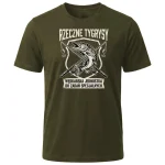 Koszulka Wędkarska Prezent dla Wędkarza Taty Dziadka Męża Faceta tshirt - obrazek 2