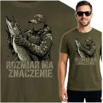 Koszulka Wędkarska Prezent dla Wędkarza Taty Dziadka Męża Faceta tshirt