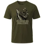 Koszulka Wędkarska Prezent dla Wędkarza Taty Dziadka Męża Faceta tshirt - obrazek 2
