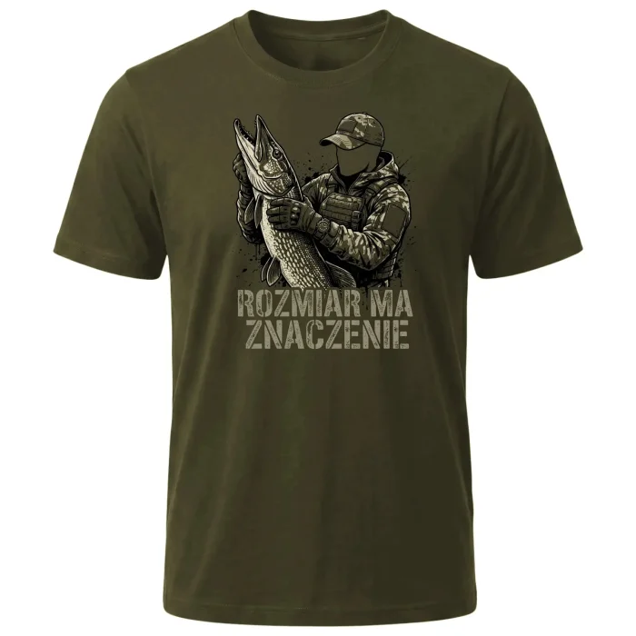 Koszulka Wędkarska Prezent dla Wędkarza Taty Dziadka Męża Faceta tshirt - obrazek 2