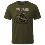 Koszulka Wędkarska Prezent dla Wędkarza Taty Dziadka Męża Faceta tshirt - obrazek 2