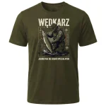 Koszulka Wędkarska Prezent dla Wędkarza Taty Dziadka Męża Faceta tshirt - obrazek 2