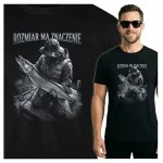 Koszulka Wędkarska Prezent dla Wędkarza Taty Dziadka Męża Faceta tshirt
