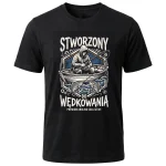 Koszulka Wędkarska Prezent dla Wędkarza Taty Dziadka Męża Faceta tshirt - obrazek 2