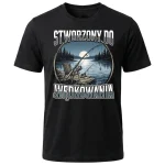 Koszulka Wędkarska Prezent dla Wędkarza Taty Dziadka Męża Faceta tshirt - obrazek 2