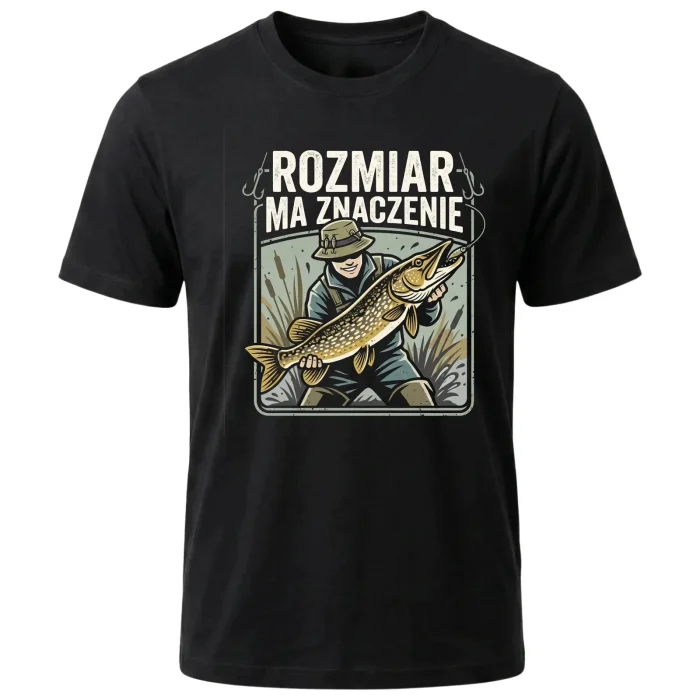 Koszulka Wędkarska Prezent dla Wędkarza Taty Dziadka Męża Faceta tshirt - obrazek 2