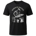 Koszulka Wędkarska Prezent dla Wędkarza Taty Dziadka Męża Faceta tshirt - obrazek 2