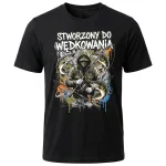 Koszulka Wędkarska Prezent dla Wędkarza Taty Dziadka Męża Faceta tshirt - obrazek 2