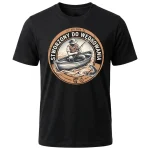 Koszulka Wędkarska Prezent dla Wędkarza Taty Dziadka Męża Faceta tshirt - obrazek 2