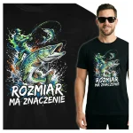Koszulka Wędkarska Prezent dla Wędkarza Taty Dziadka Męża Faceta tshirt