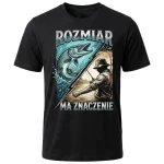 Koszulka Wędkarska Prezent dla Wędkarza Taty Dziadka Męża Faceta tshirt - obrazek 2