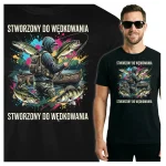 Koszulka Wędkarska Prezent dla Wędkarza Taty Dziadka Męża Faceta tshirt